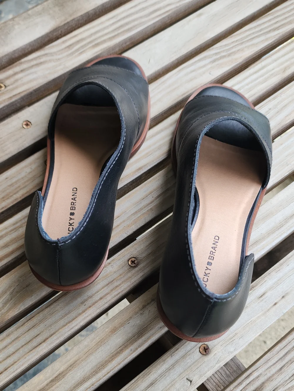 Lucky BRAND Serkie D'Orsay Sandals